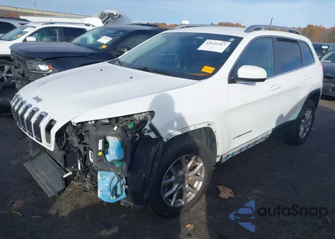 2016 Jeep Cherokee Latitude from USA, damaged, VIN 1C4PJMCB8GW220414